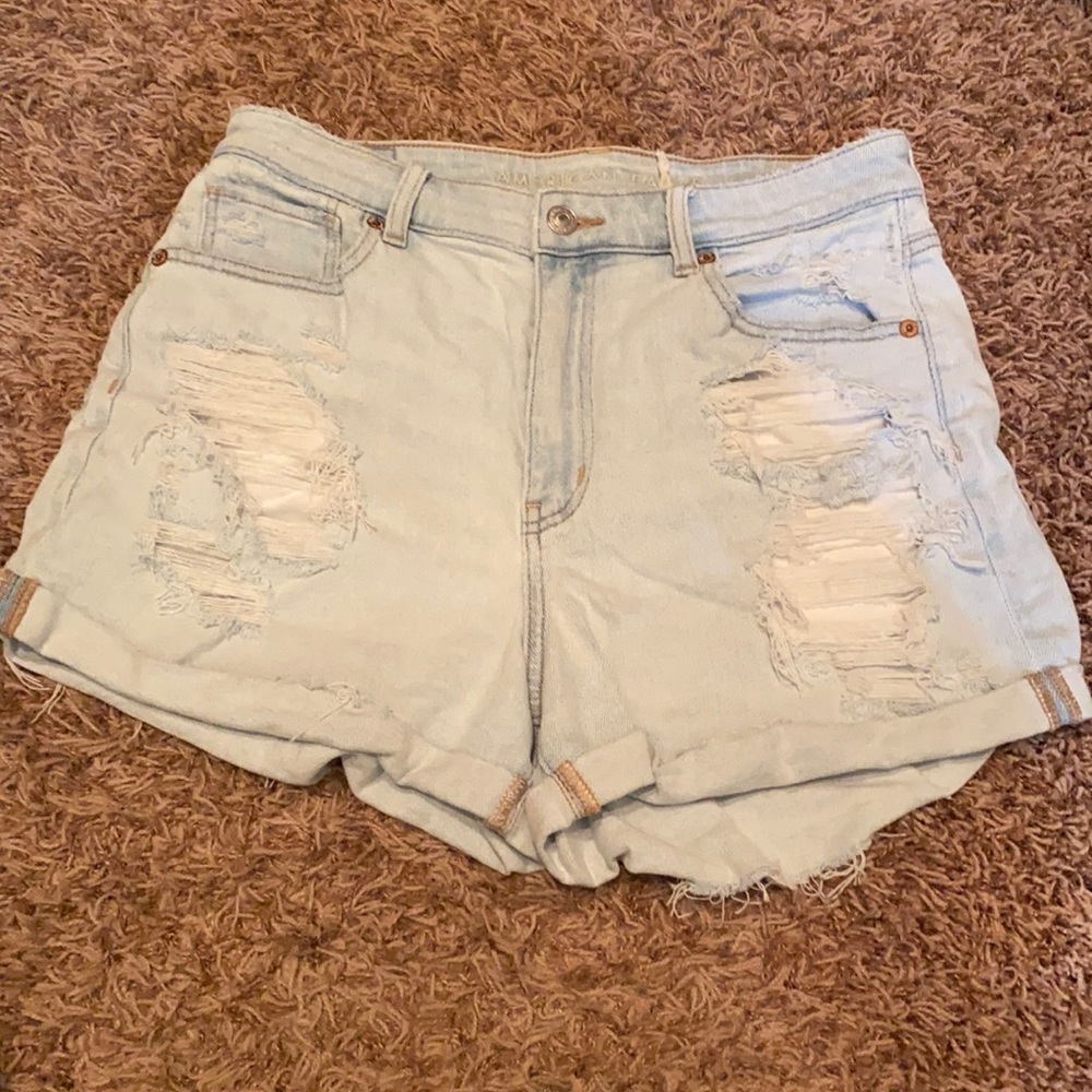 American Eagle Jean shorts size 10!